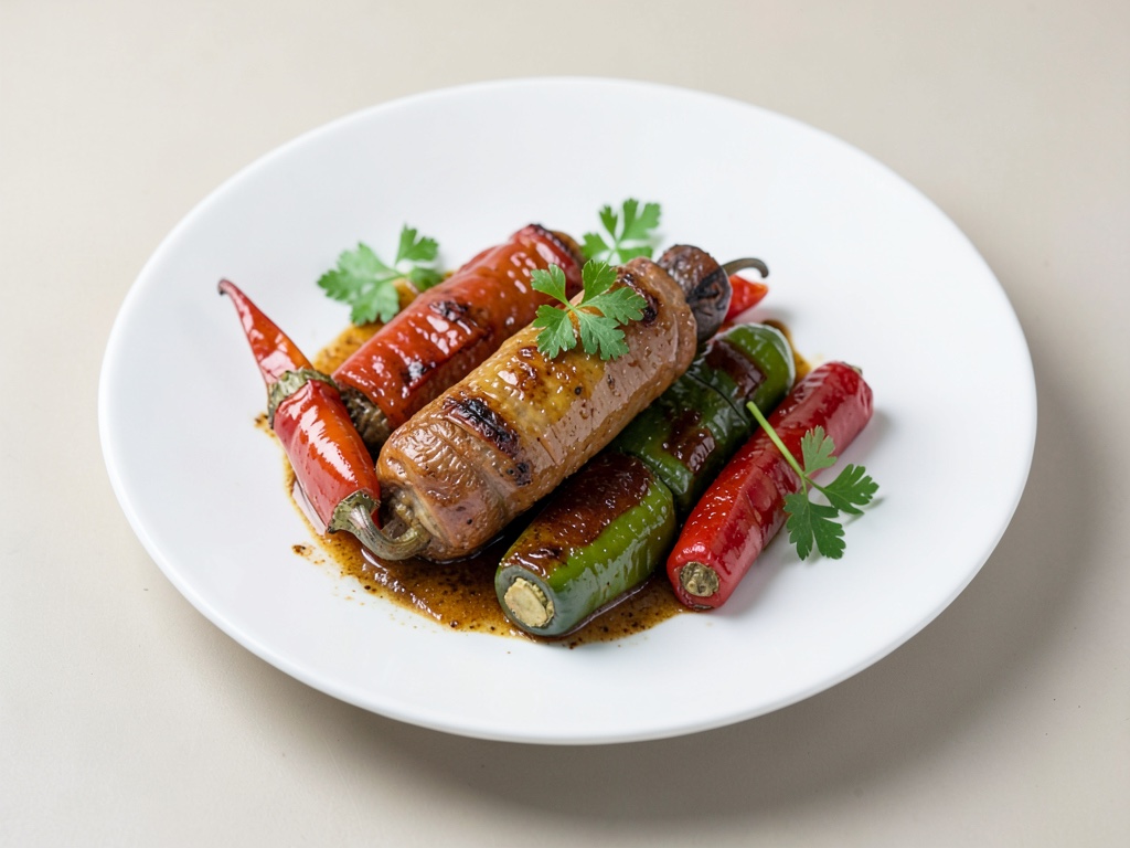 Spanische Moruna-Paprika