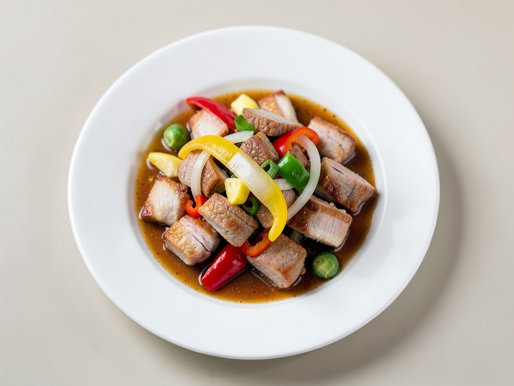 Süß-Sauer-Schweinefleisch