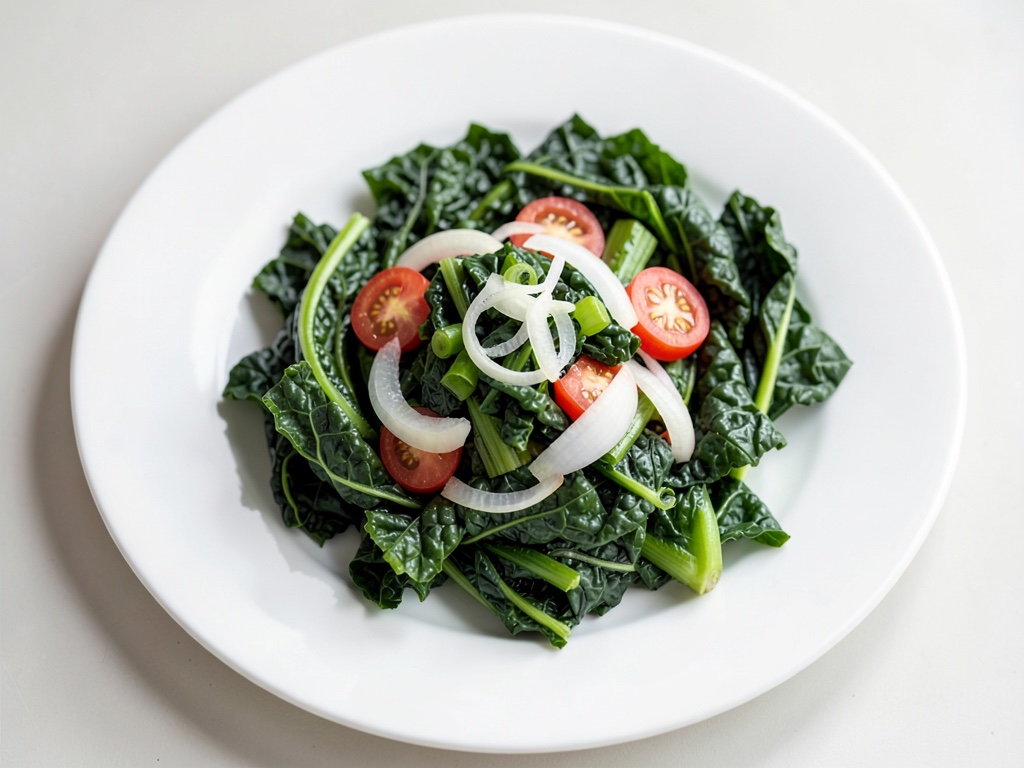 Sukuma Wiki - Grünes Blattgemüse