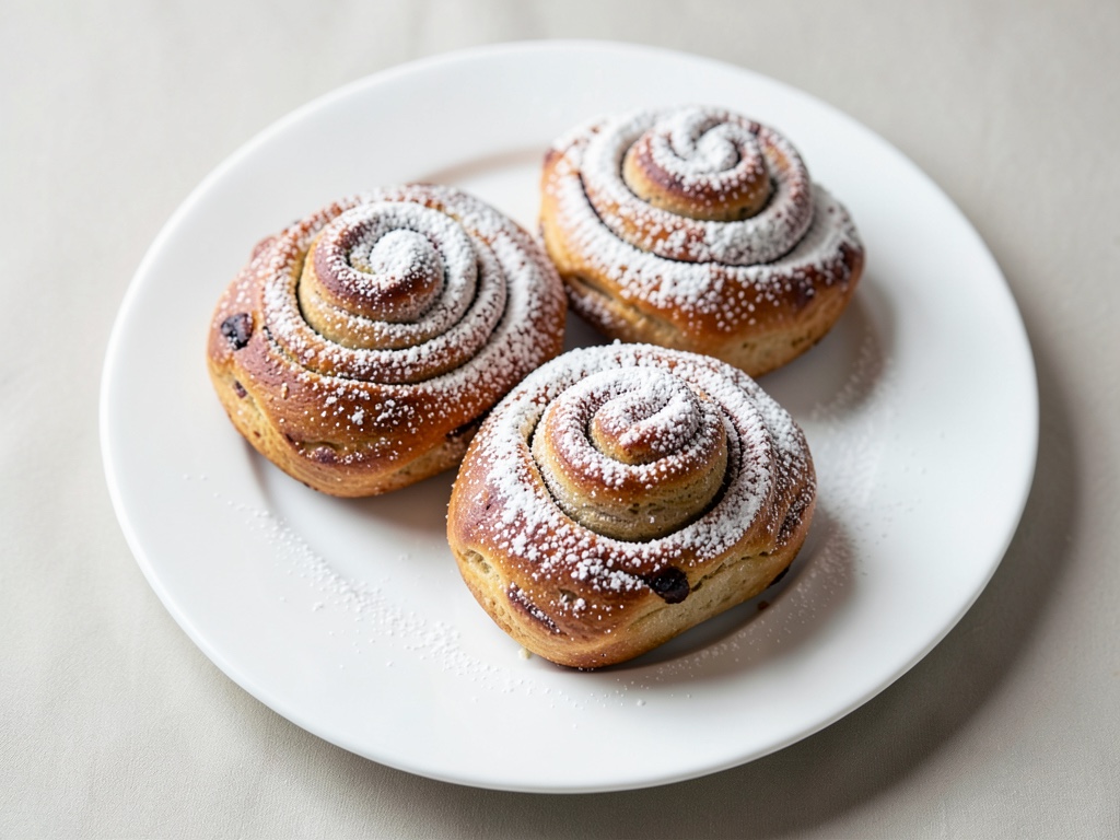 Schwedische Zimtschnecken (Kanelbullar)