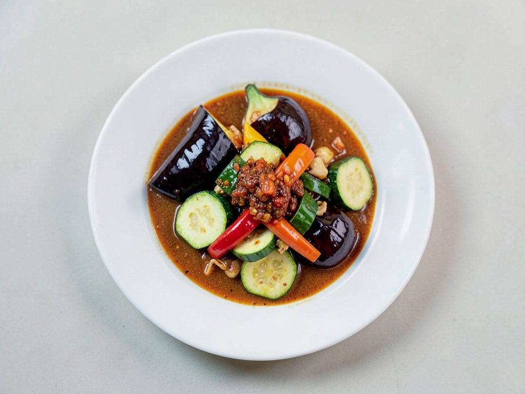Szechuan-Gemüse-Curry