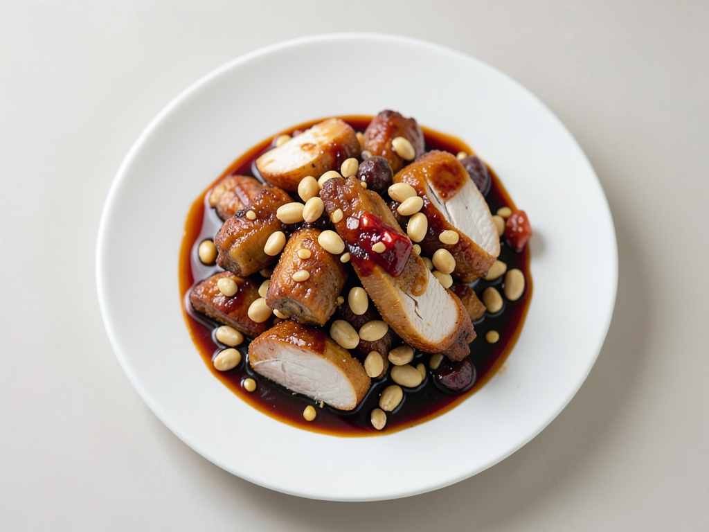 Szechuan Hühnchen mit Erdnüssen