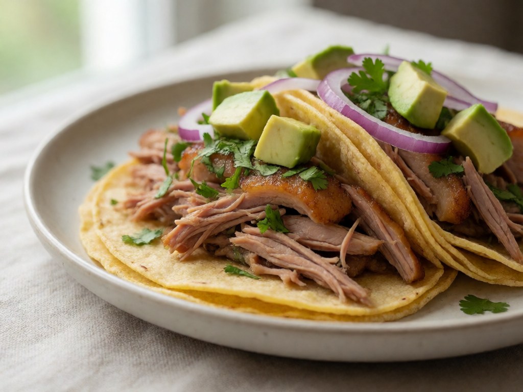 Carnitas-Tacos