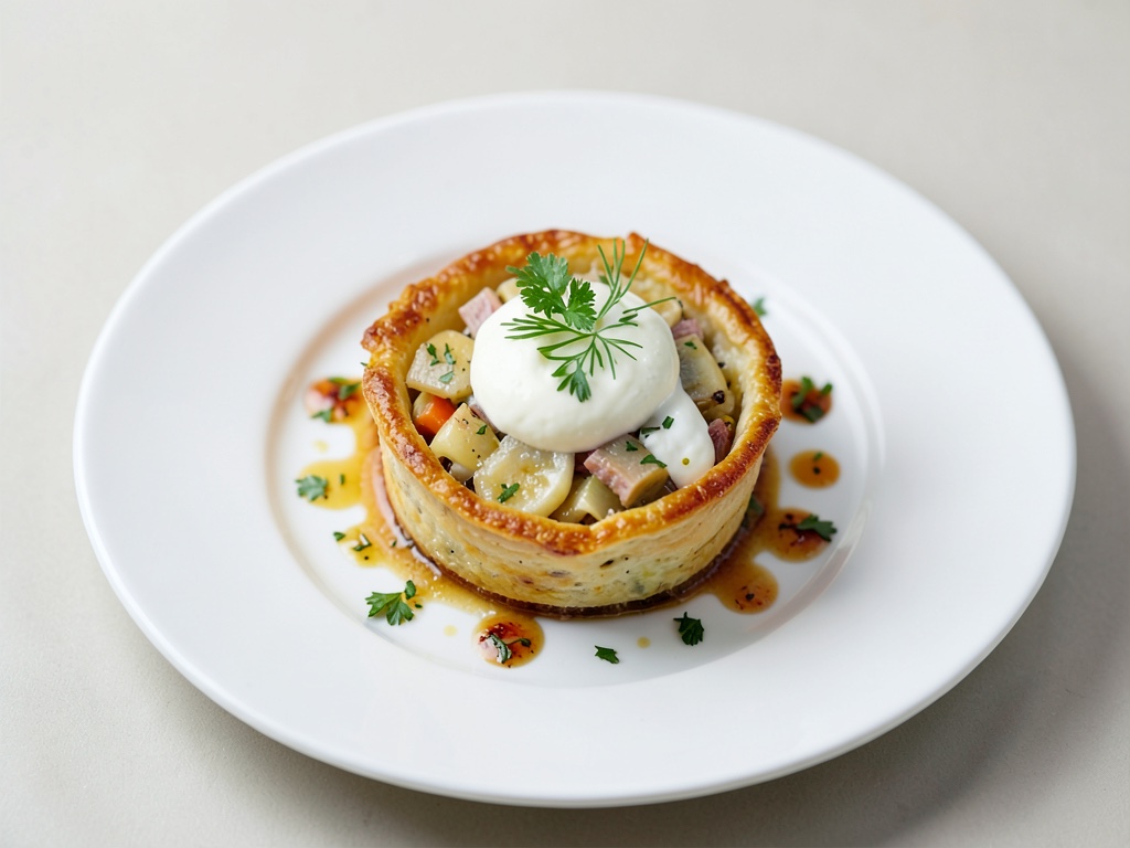 La Rebloquante: Lauch-Tarte mit Reblochon und Schmand