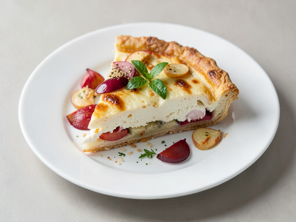 Tarte aux Pommes et Camembert