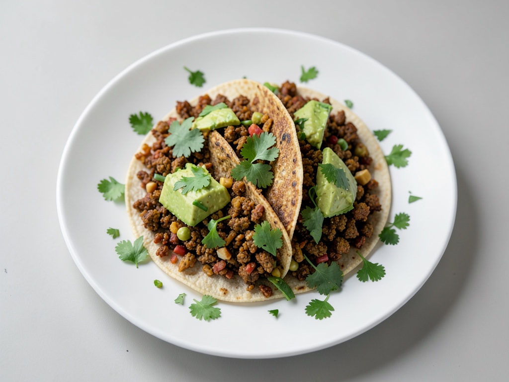 Tempeh Tacos mit Avocado