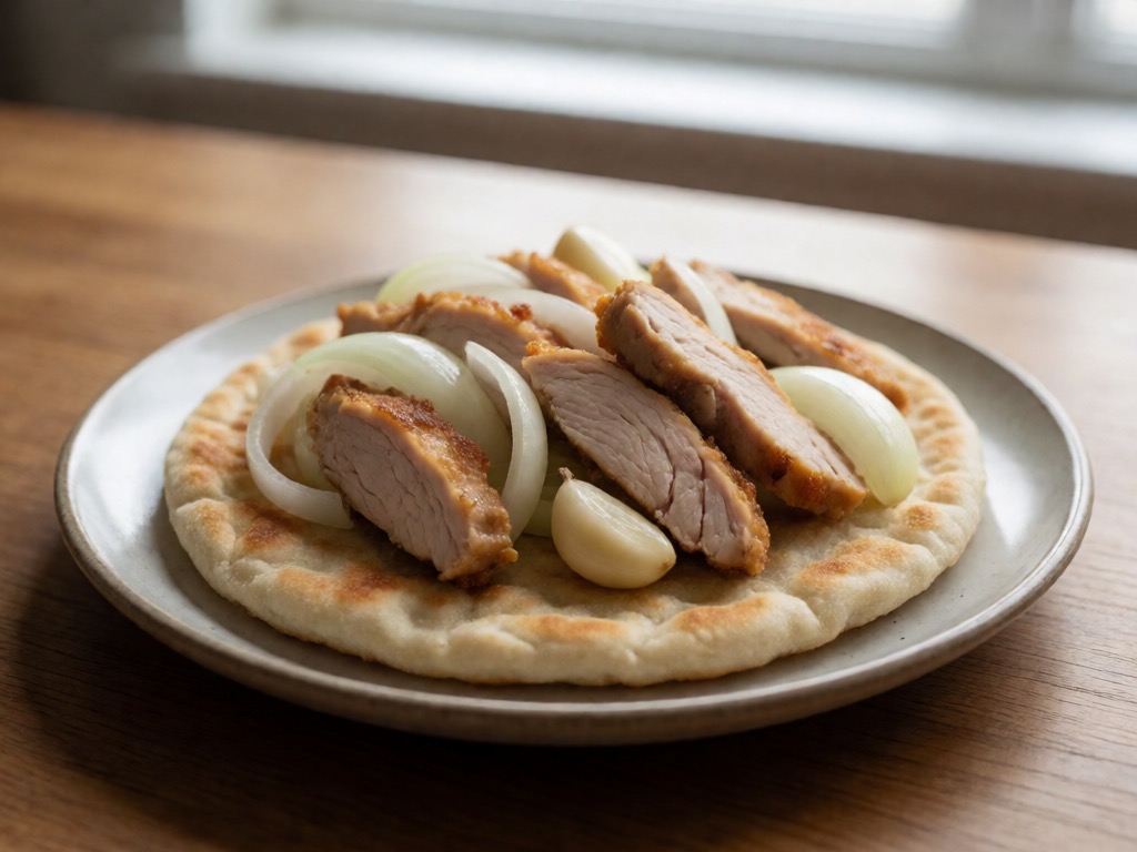 Thailändischer Airfryer-Gyros