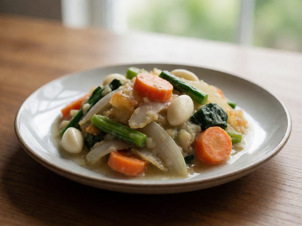 Thailändisches Airfryer-Gemüse-Curry