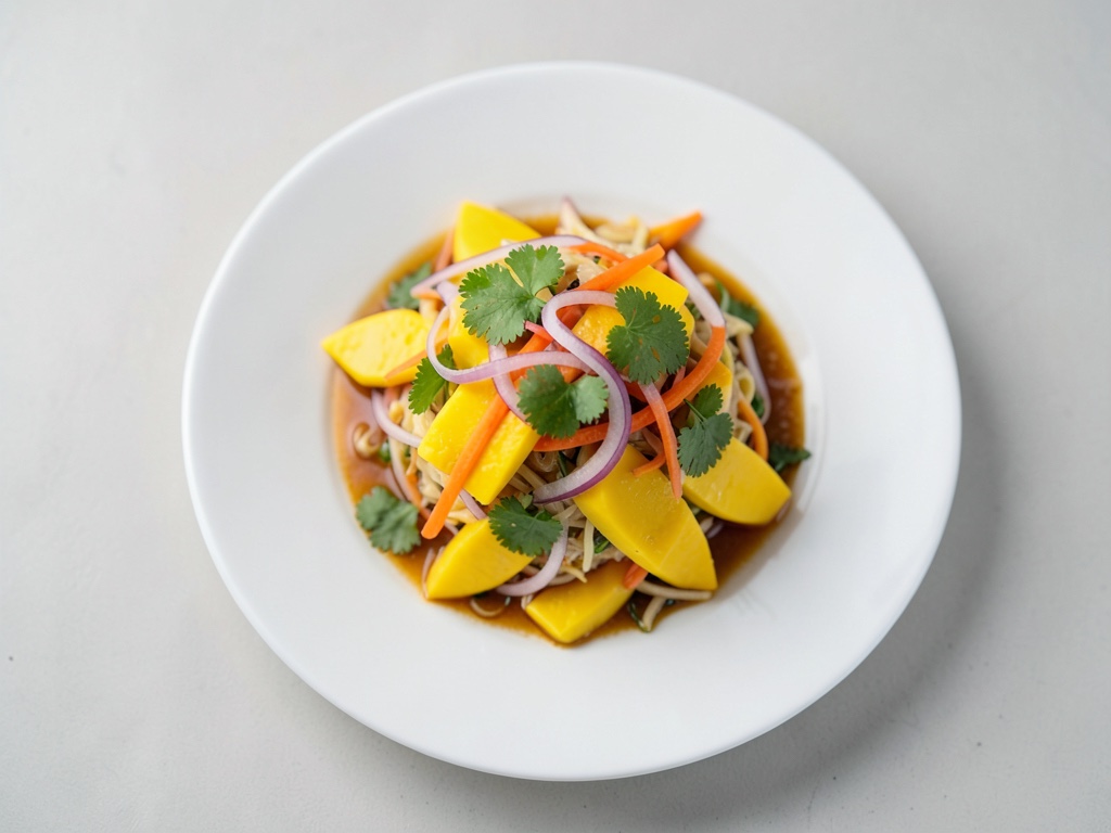 Insalata di Mango Thai