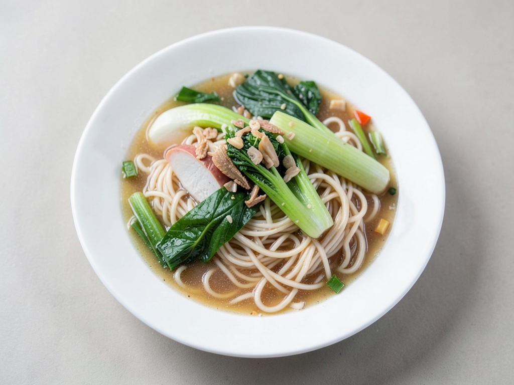 Thai Nudelsuppe