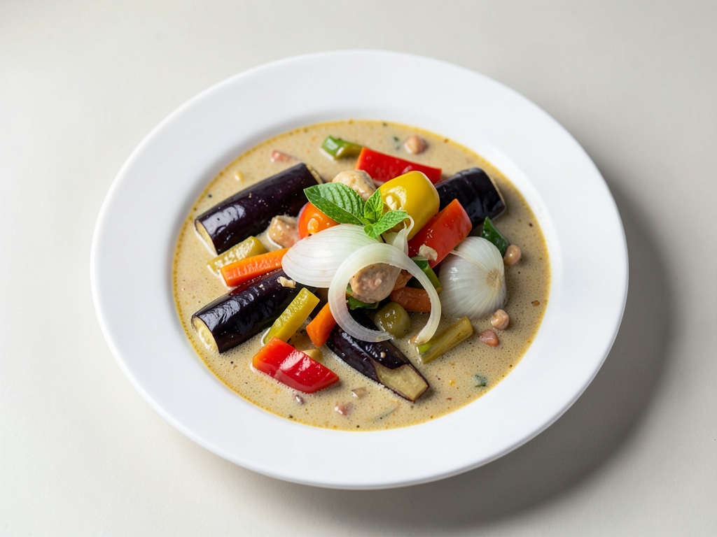 Thailändisches Gemüse-Curry