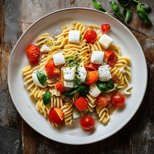 Tigelline mit Pesto und Caprese-ELEMENTEN