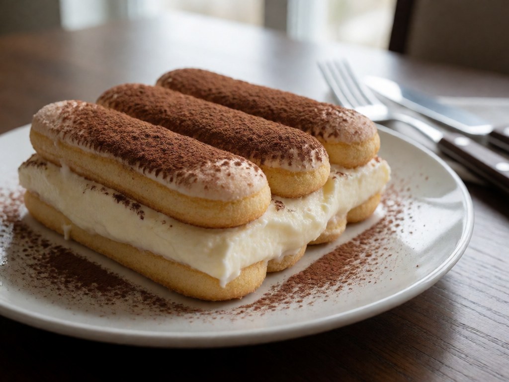 Schnelles Tiramisu ohne rohe Eier
