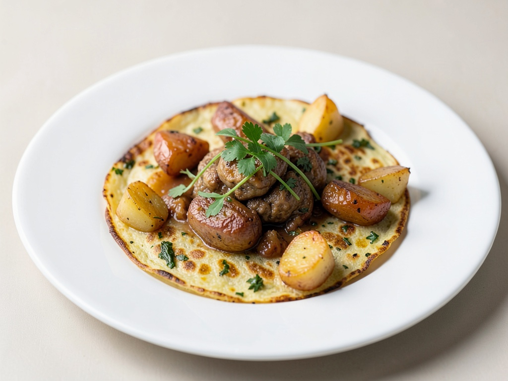 Tortilla Bubalesa con patatas Suppresseden