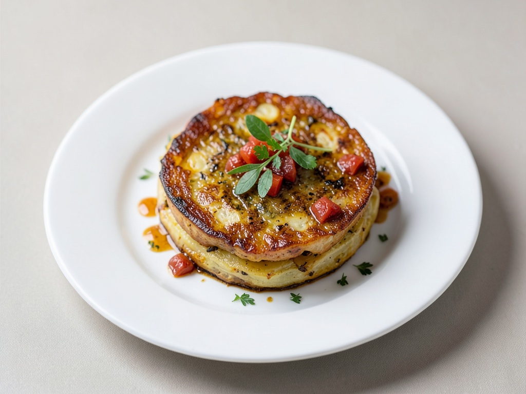Klassische Spanische Kartoffeltortilla