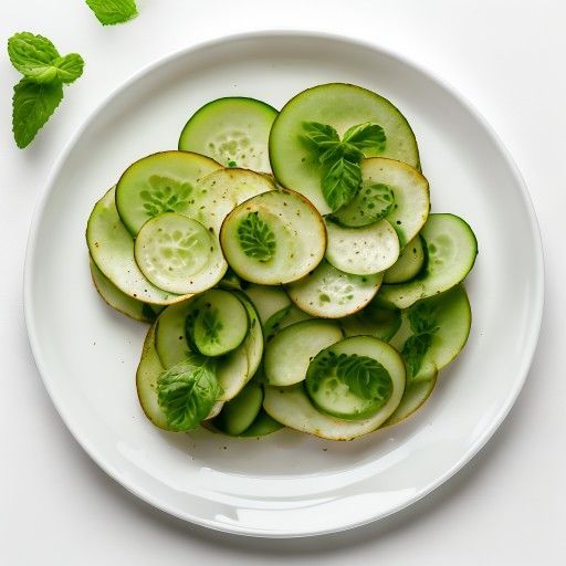 Tortilla de Pepino y Menta