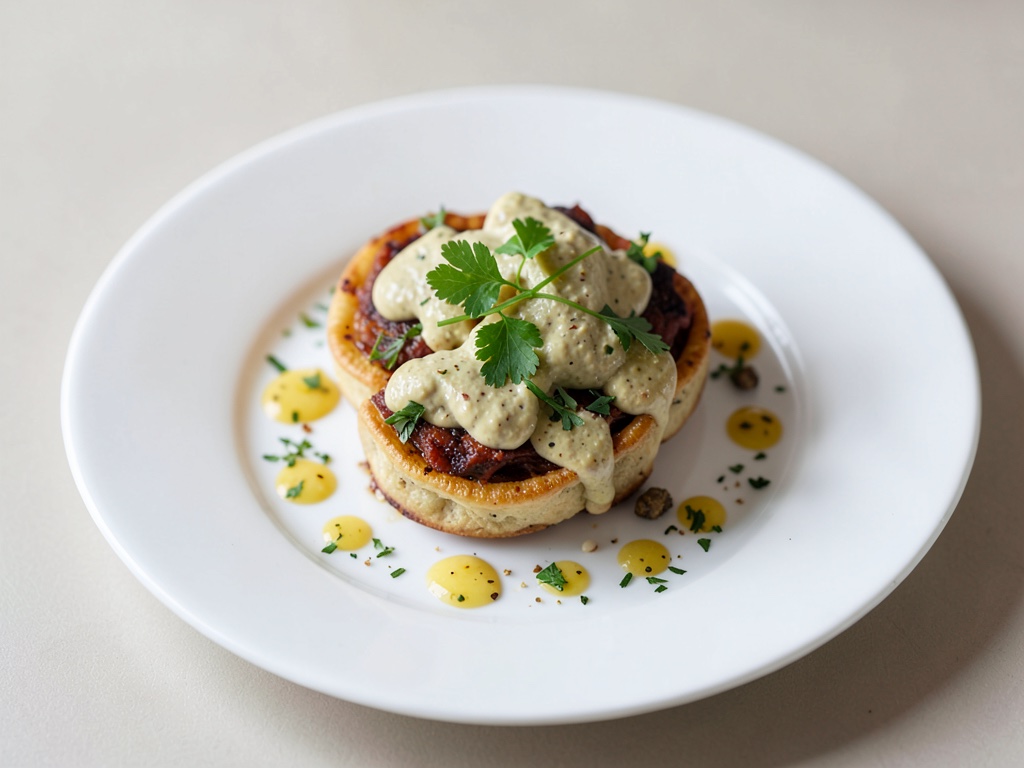 Pinchos de mini tortilla con alioli