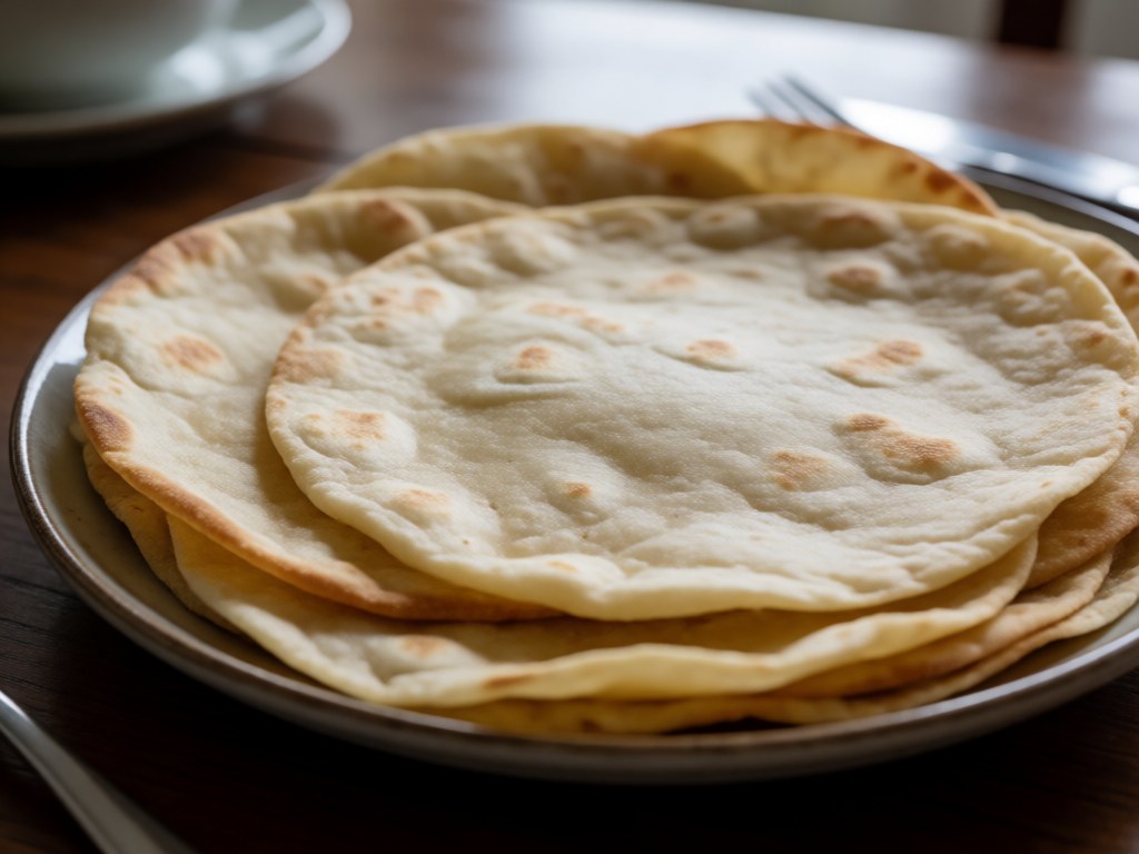 Weizentortillas selbst gemacht