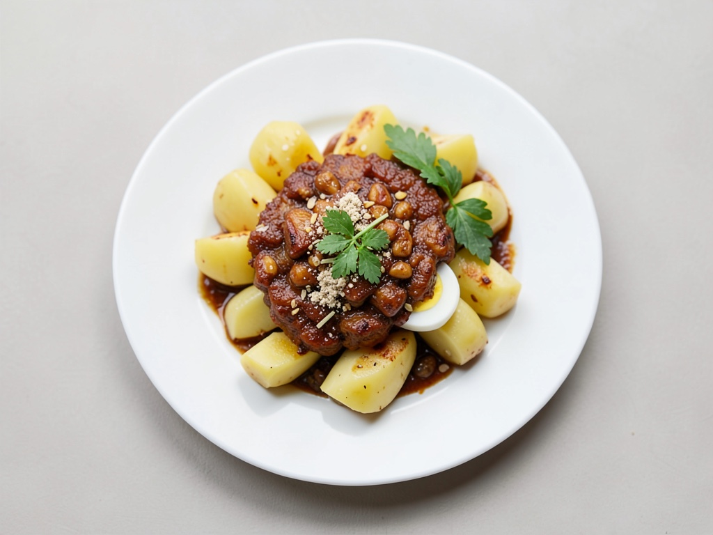 Traditionelle Wareniki mit Kartoffeln