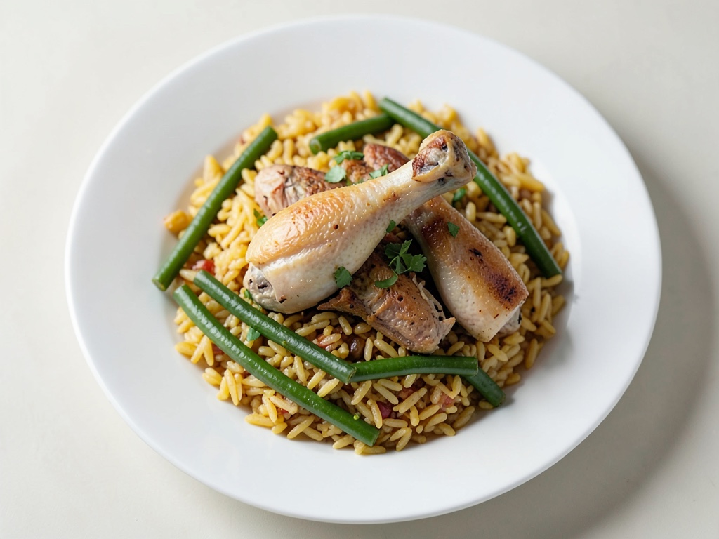 Traditionelle Valencianische Paella