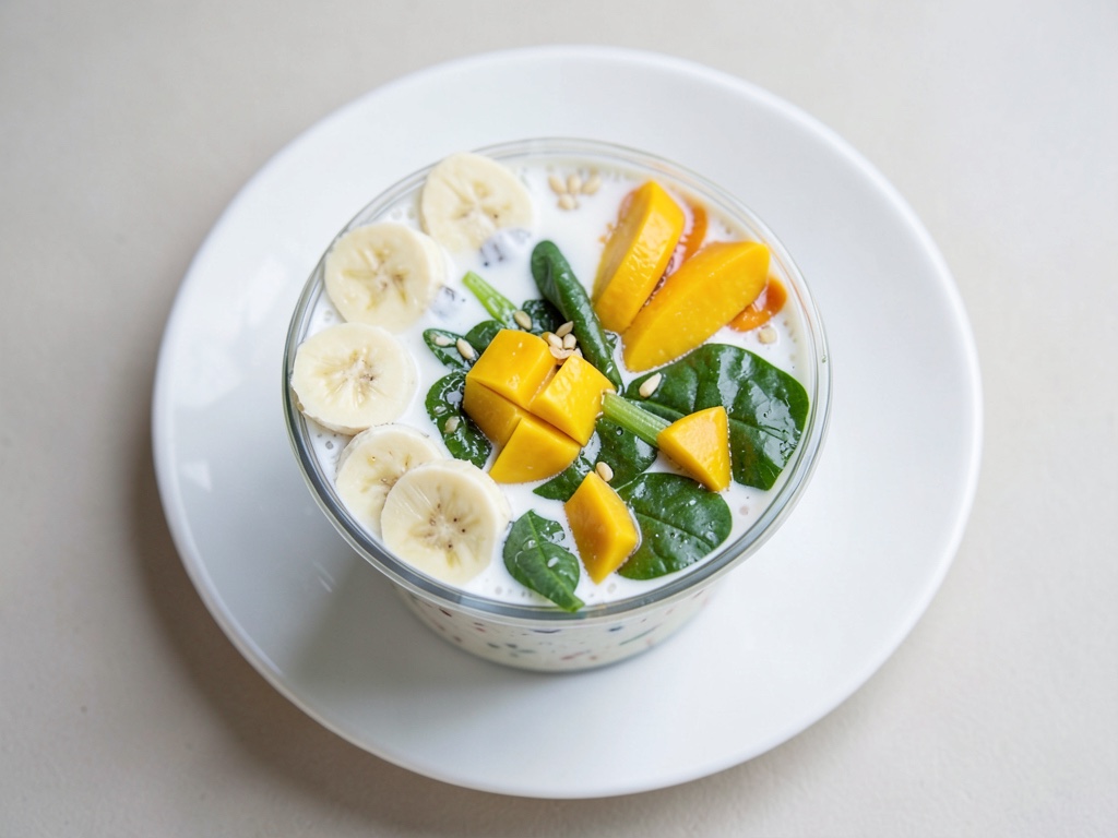 Tropische Smoothie-Bowl