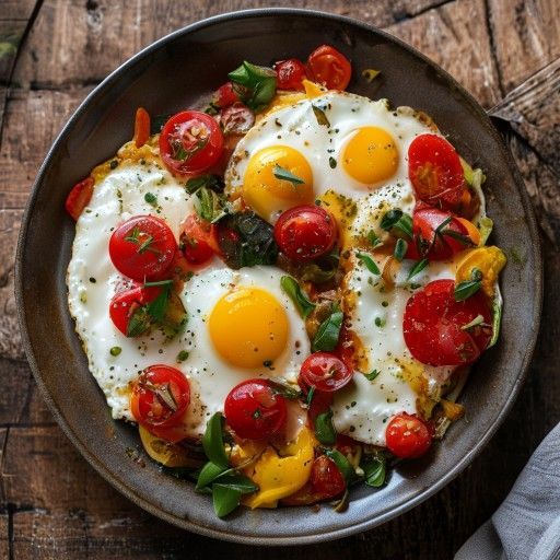 Desayuno turco con Menemen