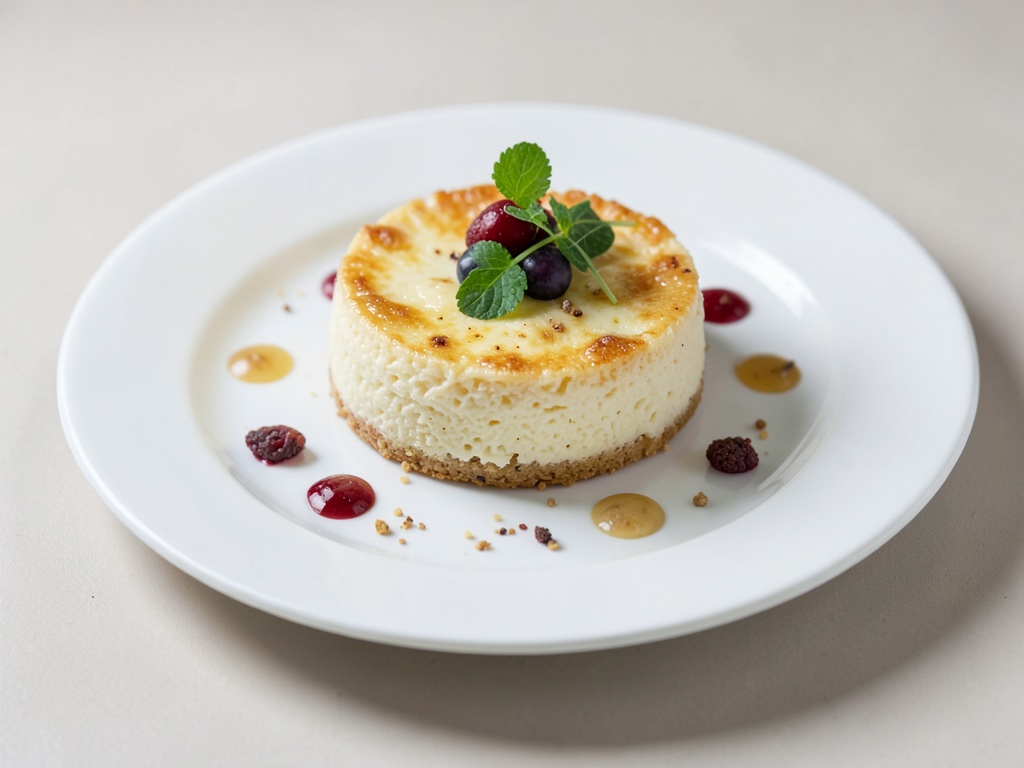 Luftiges Vanille-Clafoutis für Einsteiger