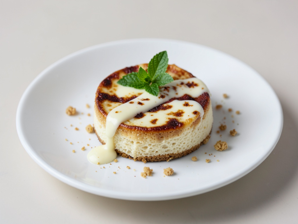 Vanille-Bohnen-Clafoutis