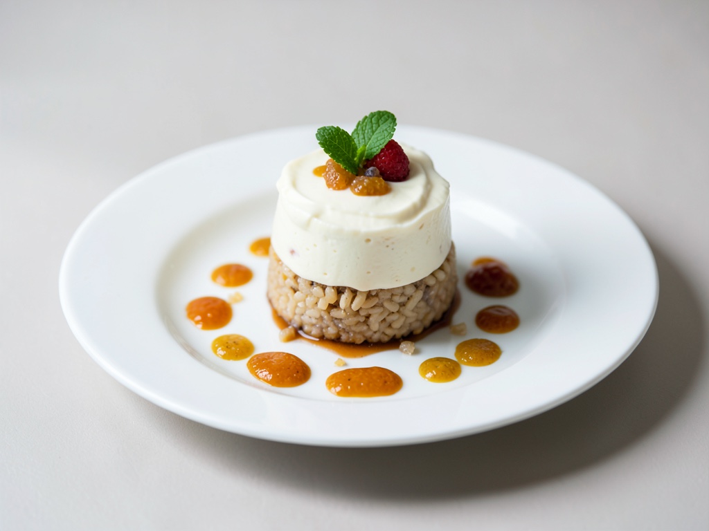 Vanille-Reispudding-Parfait