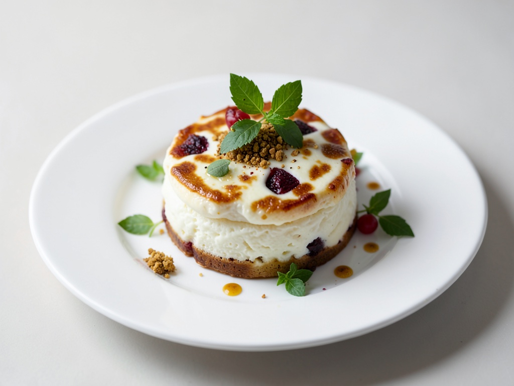 Flauschiger Vanille-Clafoutis