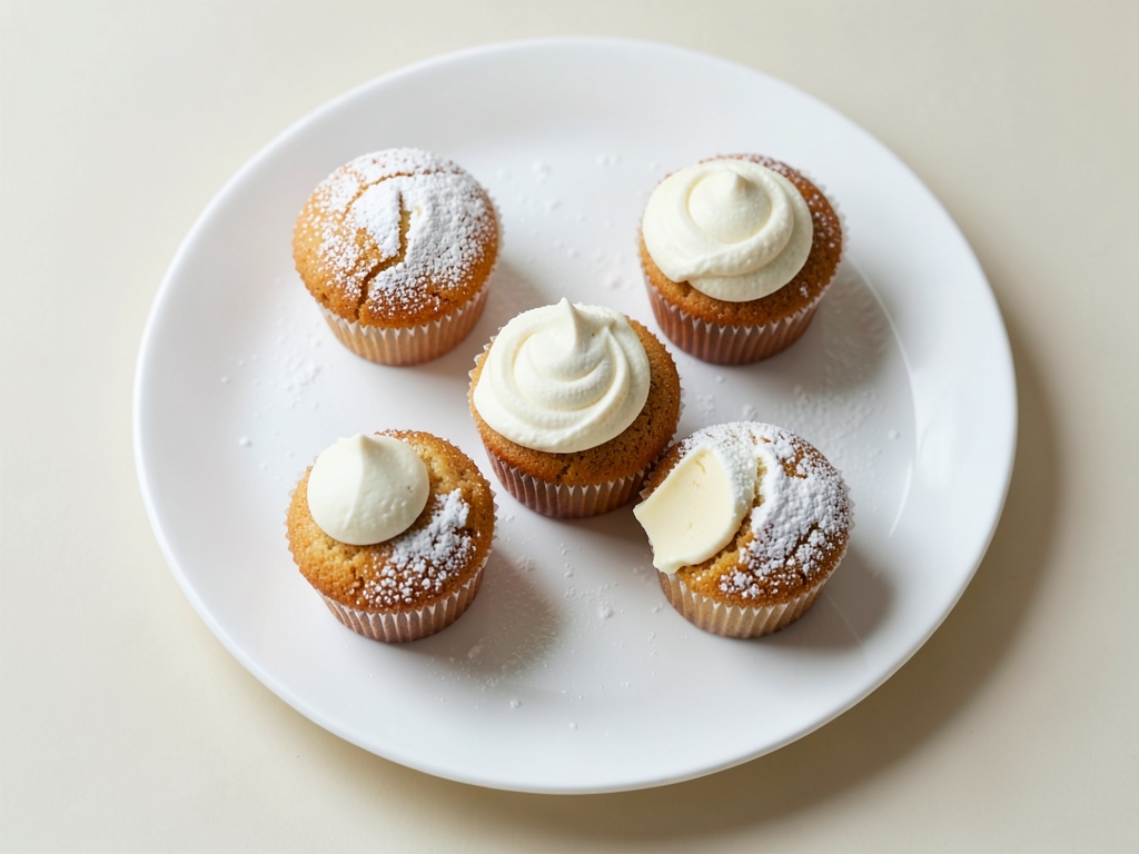 Vanille-Muffins