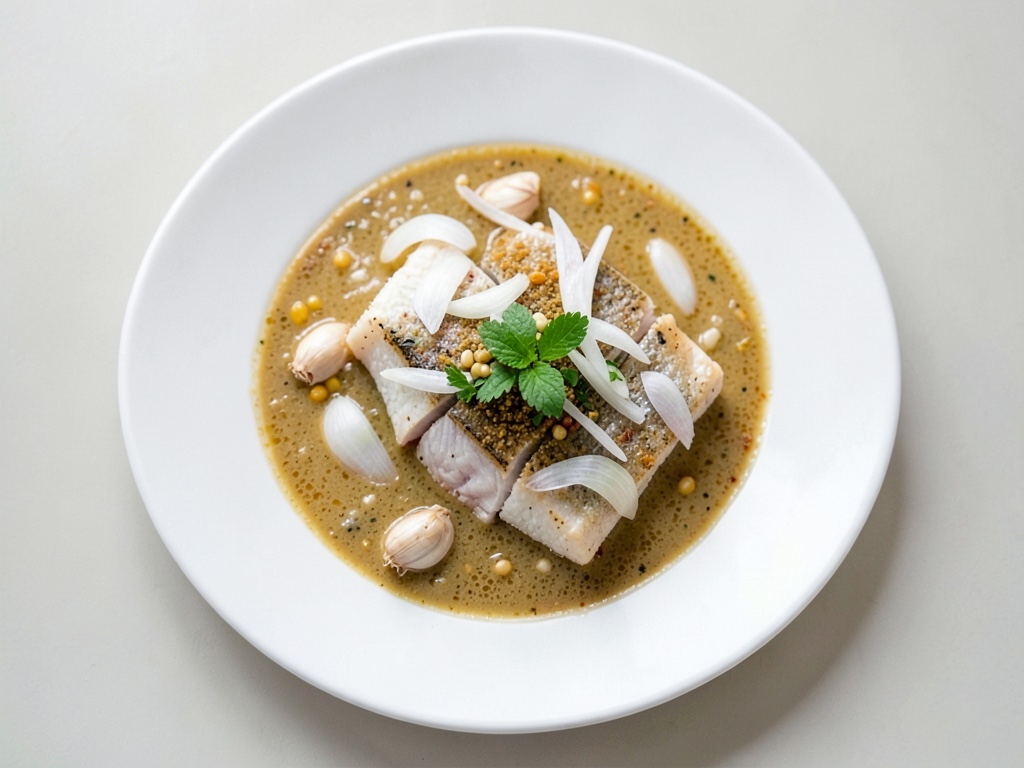 Vatapá - Brasilianische Fisch-Curry-Sauce