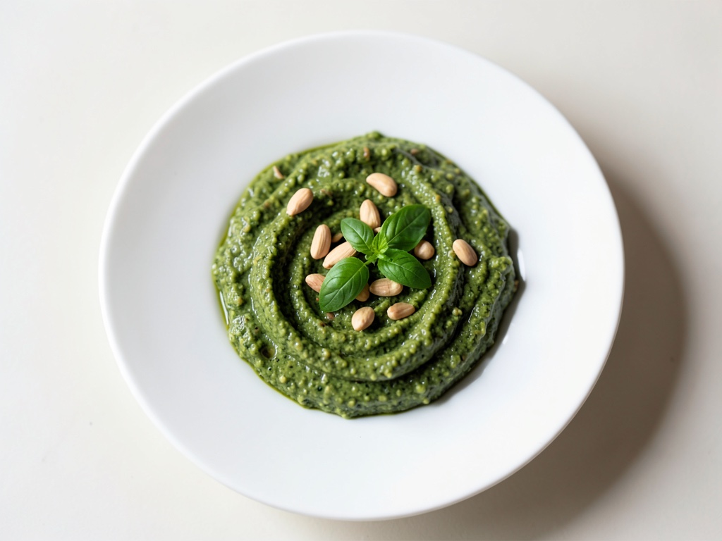 Veganer Basilikum-Pesto