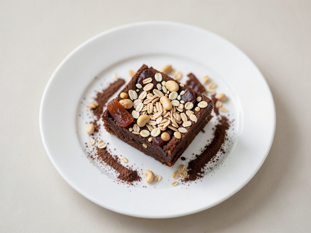 Brownie vegani al burro di arachidi