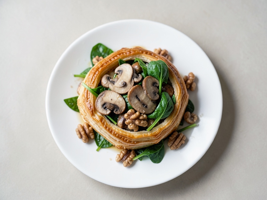 Vegane Pilz-Wellington