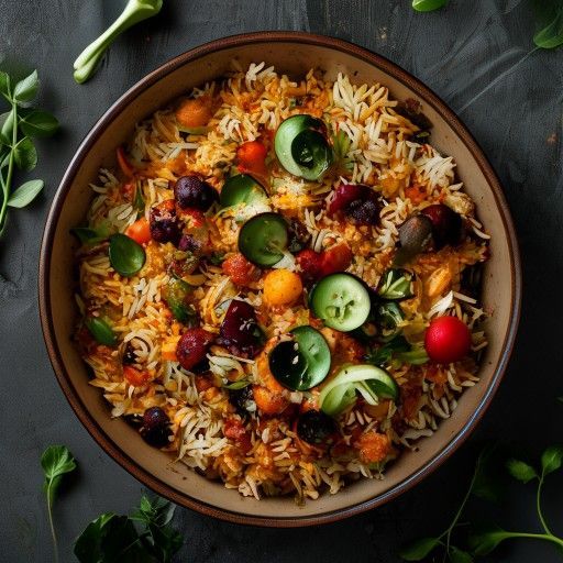 Gemüse Biryani