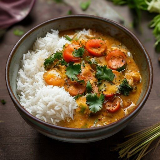 Gemüse Curry
