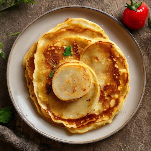 Gemüsepfannkuchen