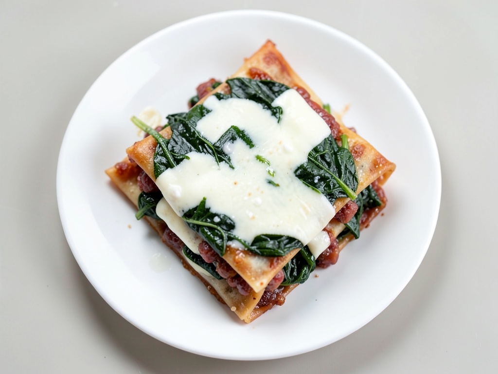 Vegetarische Lasagne