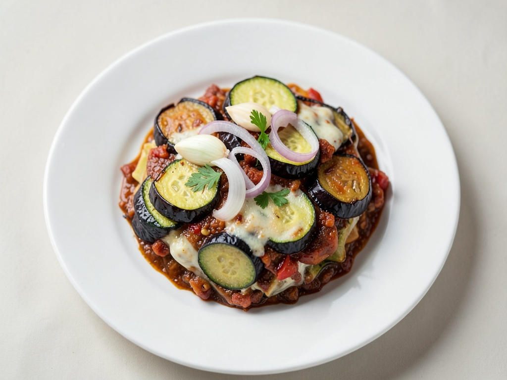 Vegetarische Moussaka