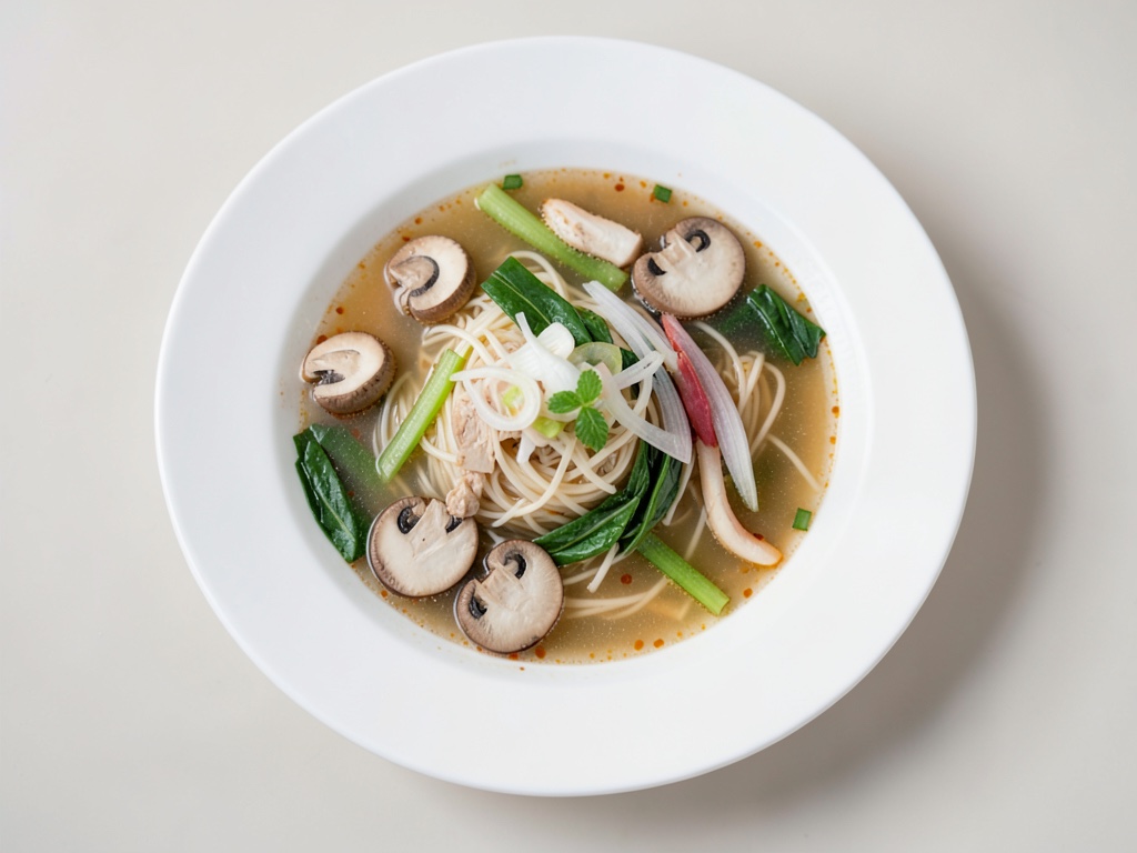 Pho vegetariano (Phở Chay)
