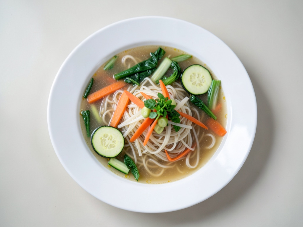 Pho vegetariano (Phở Chay)