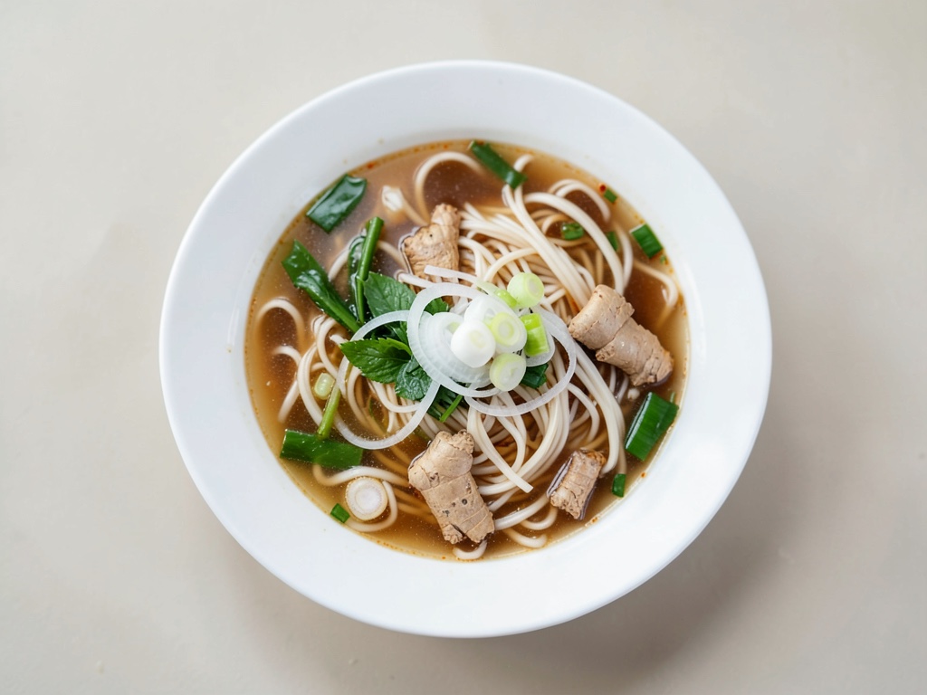 Pho vegetariano (Phở Chay)