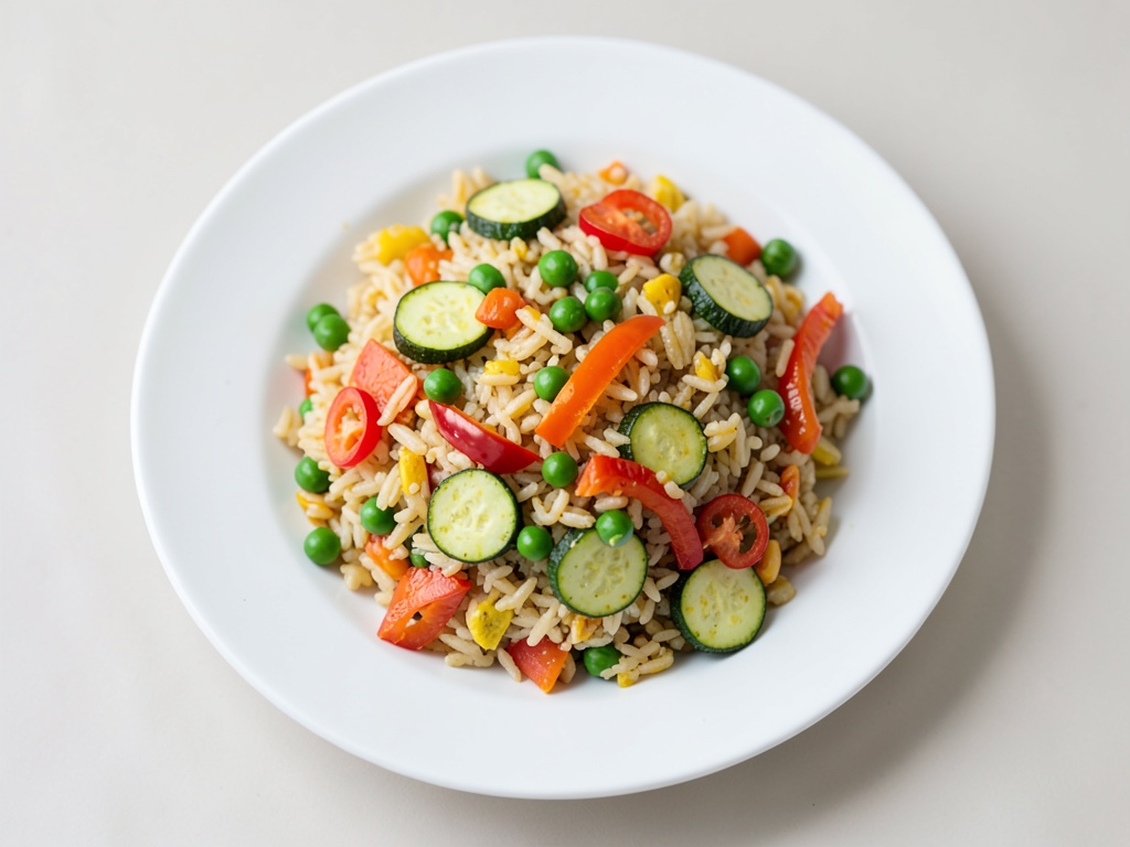 Vegetarische Paella