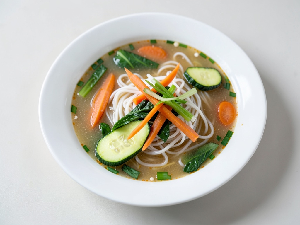 Pho vegetariano (Phở Chay)