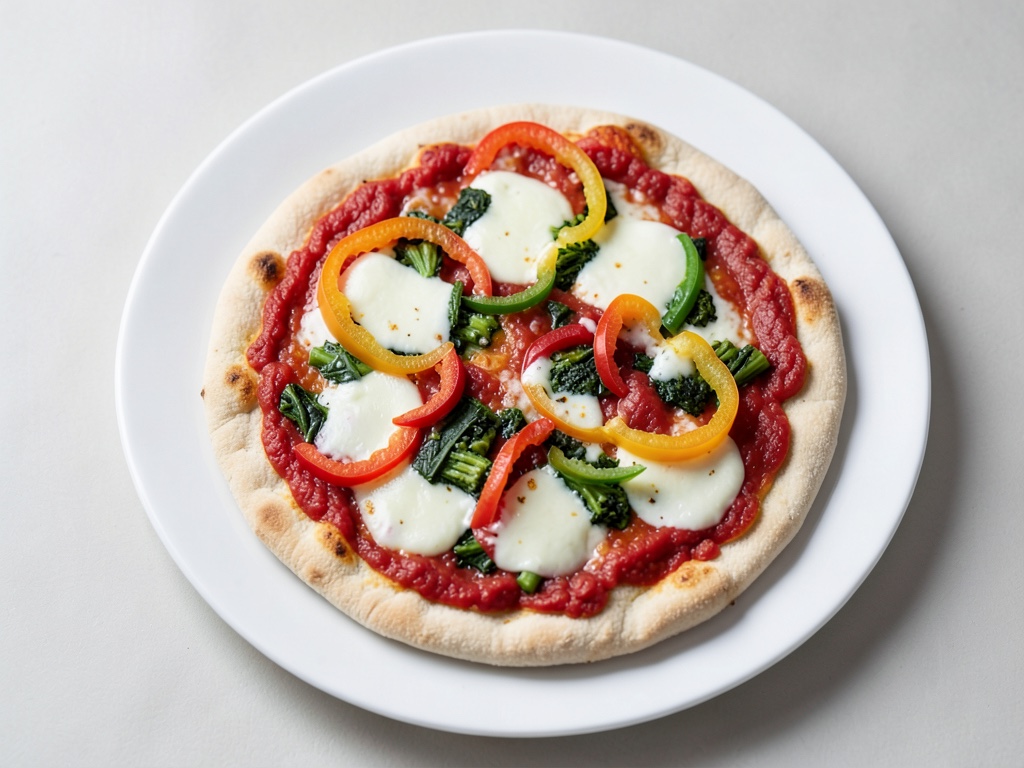 Pizza vegetariana