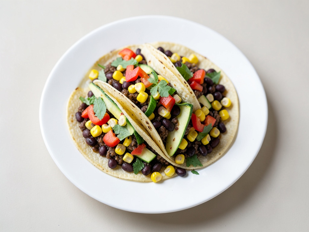 Vegetarische Tacos