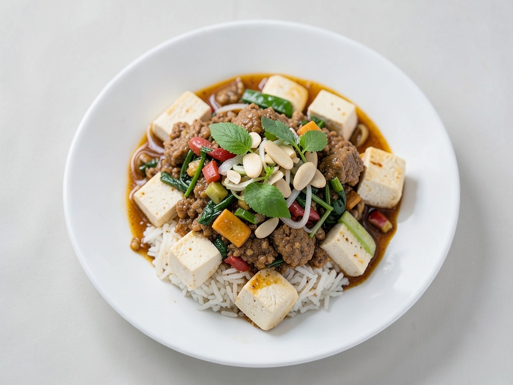 Vegetarischer Khao Pad
