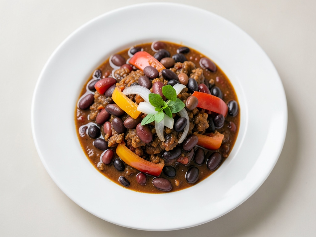 Chili vegetariano