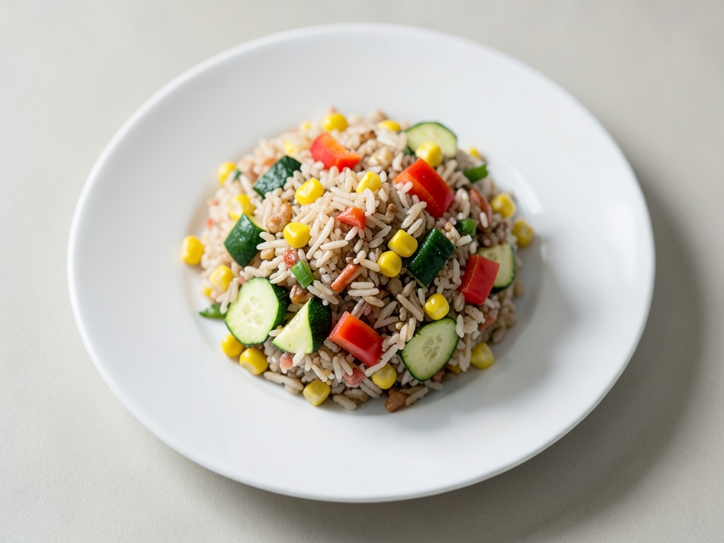 Veggie-Bowl mit Reis